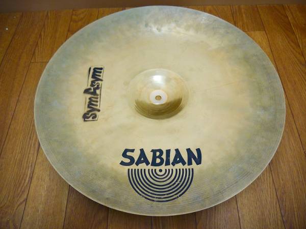 SABIAN　ライドシンバル　AAX 20インチ（１０００円～）　M4