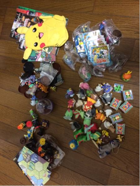 ポケモン グッツ 指人形等 まとめてセット 中古 ジャンク に興味