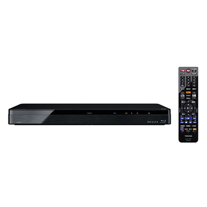 東芝 DBR-Z610 500GB 2チューナー ブルーレイレコーダー 映像機器 東芝