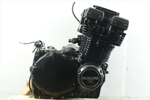 GSX1100Sカタナ[01実動エンジン]検刀｝7560 自動車、オートバイ