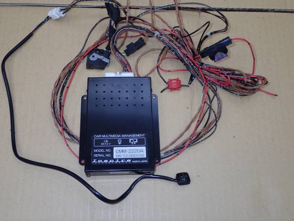 最安セール W215 W220 CL Sクラス ｐｂ製 ＴＶキャンセラー