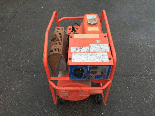 エンジン溶接機 デンヨー 溶接機 発電機 ACX-140SS 防音型 - Yahoo 