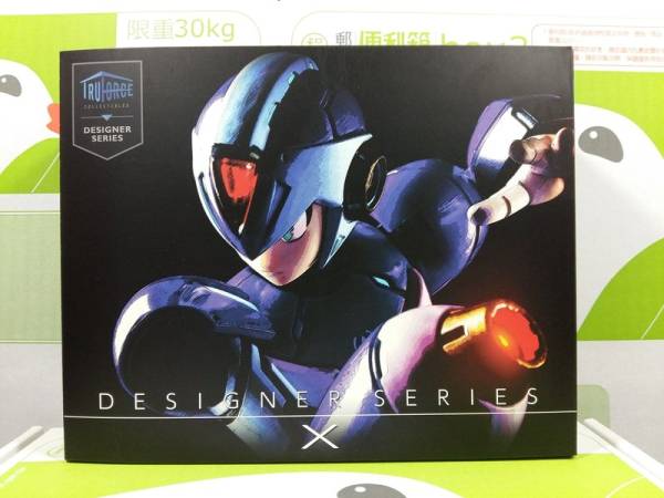 新品 ロックマンX Mega Man X Action Figure kickstarter 即決