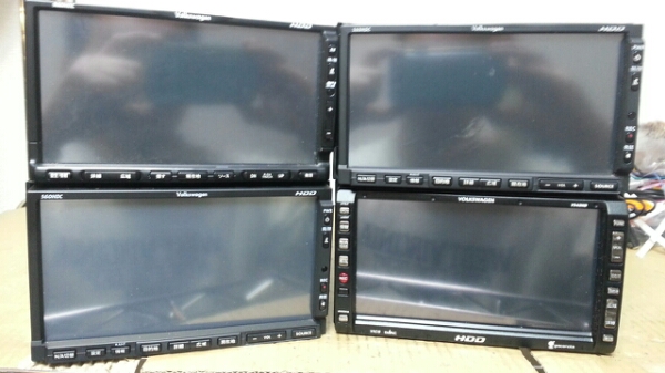 ワーゲン純正品ジャンクまとめて４台