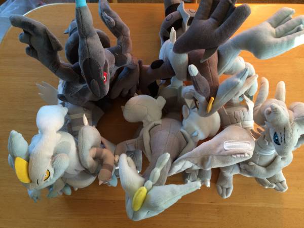 「ポケットモンスター、ポケモンぬいぐるみ」セット②