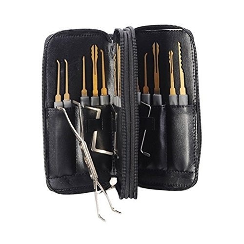 （国内発送）ピッキングツール24セット ケース付き（再出品無）