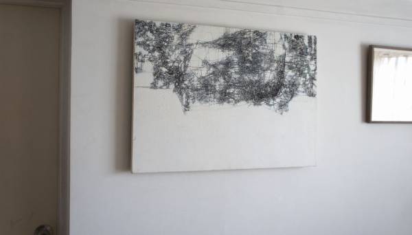 ＊作者不詳「オドラデク」油彩作品、検：カフカ「変身」です。