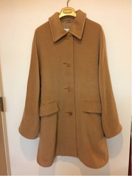 値下げ美品☆マックスマーラ コート☆白タグ☆42