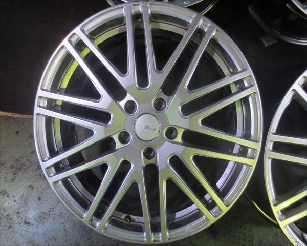 ADVANTI ハブ73mm 19×7J 5穴 オフ+50 PCD114.3 4864