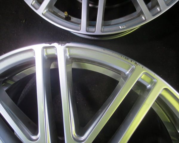 ADVANTI ハブ73mm 19×7J 5穴 オフ+50 PCD114.3 4864