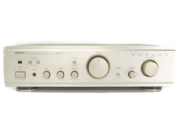 ジャンク DENON プリメイン アンプ PMA-390IV 音響機器 F1690269