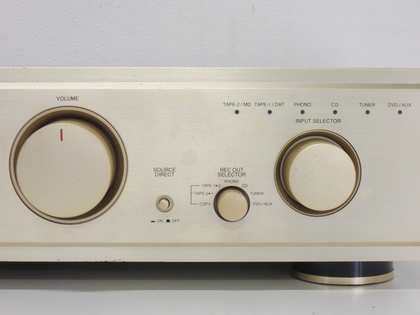 ジャンク DENON プリメイン アンプ PMA-390IV 音響機器 F1690269