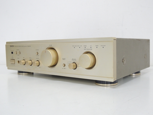 DENON PMA-390 Ⅳ プリメインアンプ　※ジャンク ジャンク DENON プリメイン アンプ PMA-390IV 音響機器 F1690269