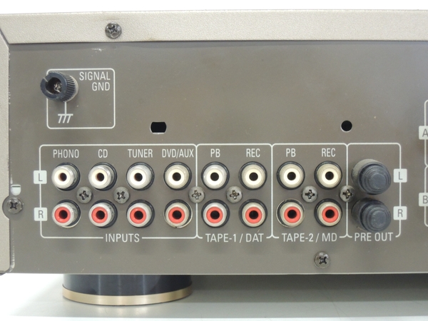 ジャンク DENON プリメイン アンプ PMA-390IV 音響機器 F1690269