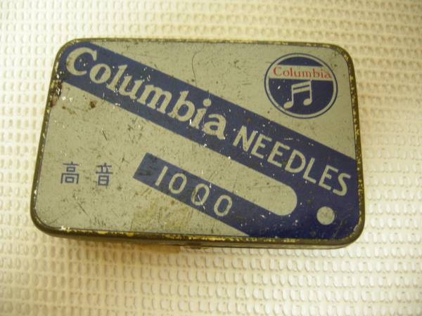 蓄音機　針　コロンビア　約８００本