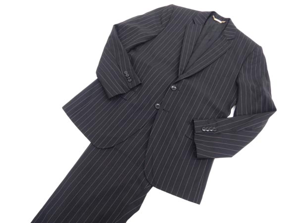 ◇格安 DOLCE&GABBANA ドルガバ ウールスーツ ストライプ 48 ブランド