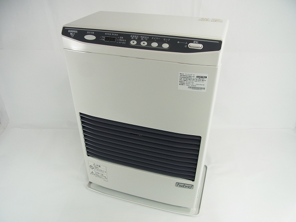 セール，正規品】 ☆美品☆サンポット☆FF式石油暖房機☆FF-