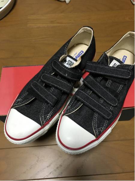 デッドストック チャックテイラーオールスターマジックテープLow