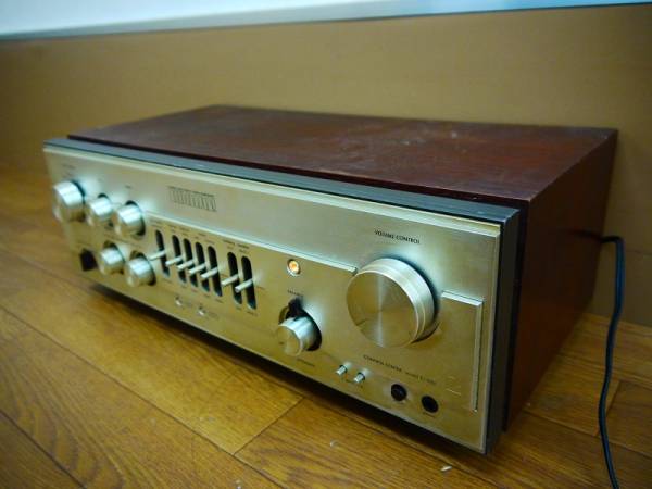 LUXMAN コントロール・アンプ C-1010 【1000円～!!】 Luxman C-1000