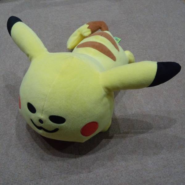 ポケモン ピカチュウ ぬいぐるみ ポケもも おかだ萌萌 ポケモンセンター限定 ぬいぐるみ ポケもも ピカチュウ 萌萌 おかだ萌