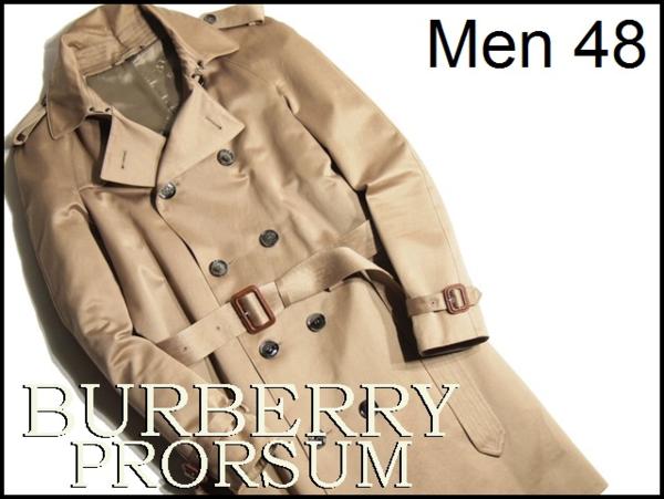 トレンチコート バーバリー PRORSUM □ プローサム BURBERRYS 旧タグ 