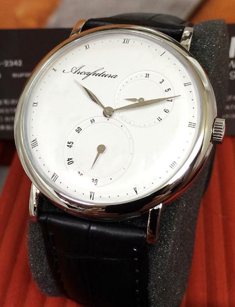 即決新品 アルカフトゥーラ腕時計 シンプルブラック 1074SS-WHBK