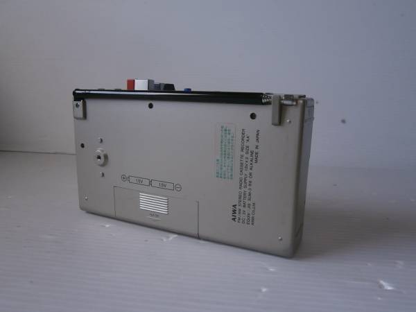 AIWA AIWA HS-J2 美品 ジャンク HS-J2 カセットプレーヤー