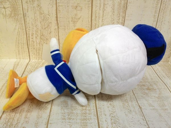ドナルド スーパードゥーパー ぬいぐるみパペット 38×25cm H3P6