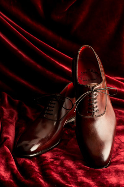 ★Santoniサントーニ★マッケイ製法★プレントゥ内羽根★赤茶6.5