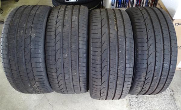 未使用 ピレリ P-ZERO MO★295/40R21 4本 検査済み 引取限定 A/中古4本セット ピレリPゼロMO 295/40R21 走行少 イボ付き 【公式通販】