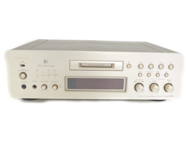 DENON DMD-S10 MDデッキ 公式通販 : 私の最も珍しいMDデッキ
