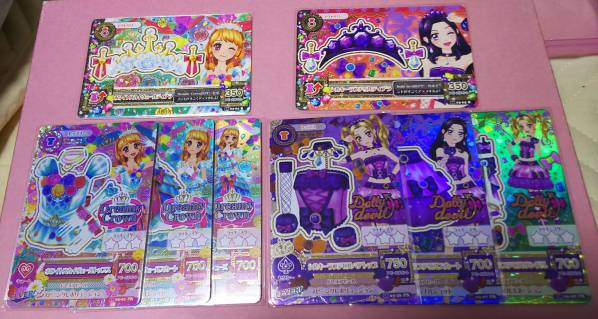 アイカツ 2016 第3弾 PR R(サインなし) 65枚 セミコンプセット_1