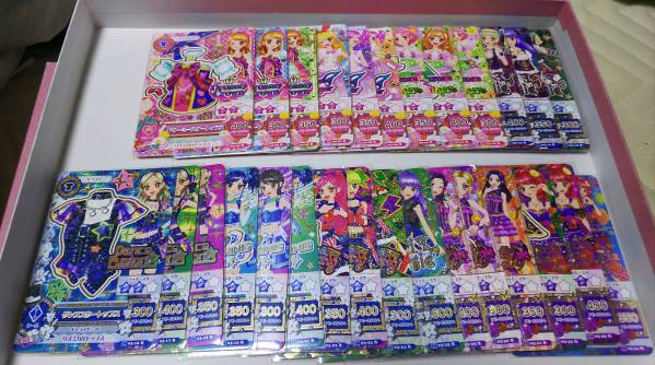 アイカツ 2016 第3弾 PR R(サインなし) 65枚 セミコンプセット_2