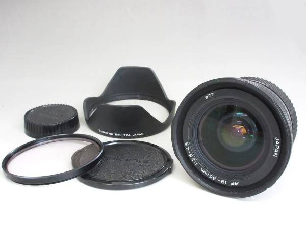 TOKINA トキナー レンズ AF 19-35mm 1:3.5-4.5 中古21名27
