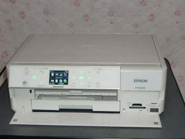 ☆最高状態☆EPSON インクジェット複合機 EP-804AWノズルOK エプソン