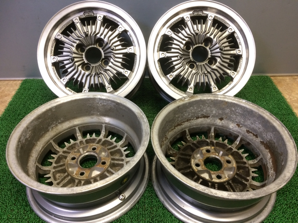 長野発！レア！無限POWER14×6JJ4穴100ET38 4本