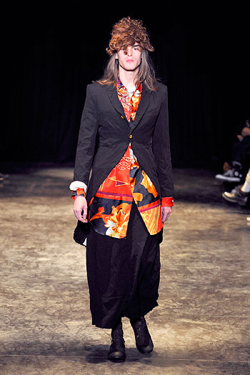 定番，低価 COMME des GARCONS HOMME PLUS プリュスロングシャツAD2011！