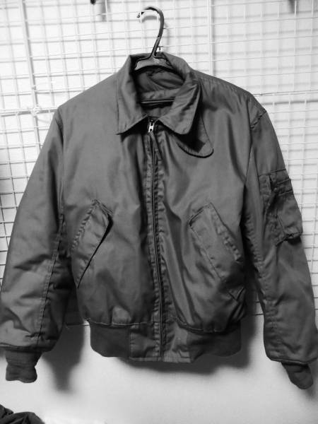 米軍USA CVCジャケット タンカース アラミド アルファalpha