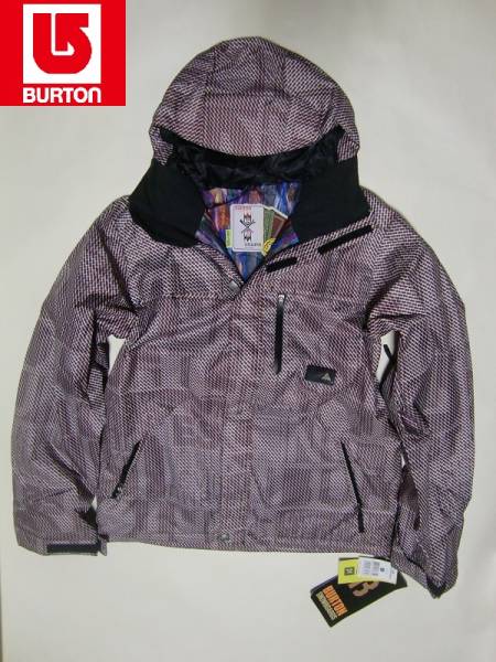 現品限り新品☆BURTONスノーボードジャケット②Ｍ
