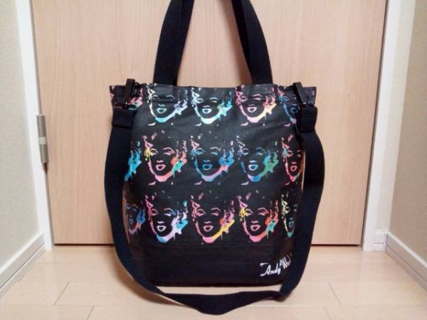 incase for Andy Warhol インケース 2WAYトートバッグ 黒 Apple