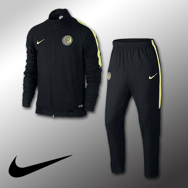 インテル Nike サッカージャージ 黒 NIKEインテル ピステ ジャージ 上下 L/XL セットアップ NFTB PSG