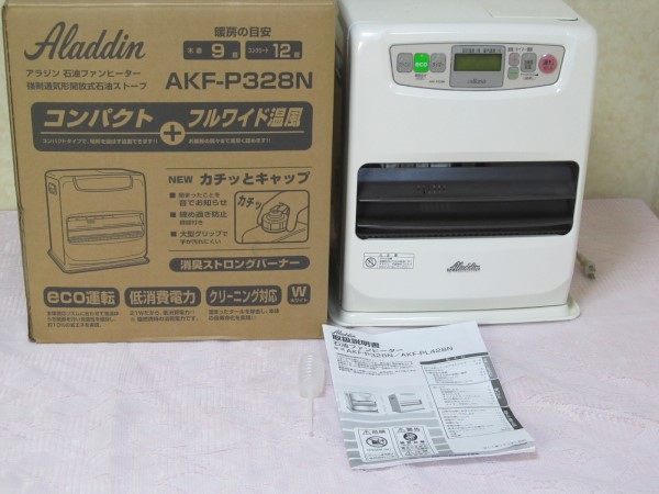 Aladdin 石油ファンヒーター AKF-P328N 2013年 Aladdin 石油ファン