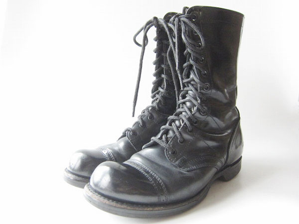 CORCORANコーコラン12ホール ジャンプブーツ黒B【26】D110X