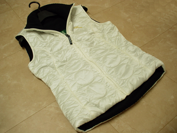 ◇シェルボ CHERVO◇リバーシブル 中わた入りベスト◇SIZE40◇a
