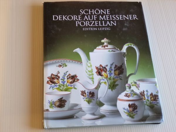 マイセン 写真集 洋書 ドイツ語版 洋書◎アンティークマイセン 写真集 Meissener Porzellan 陶磁器