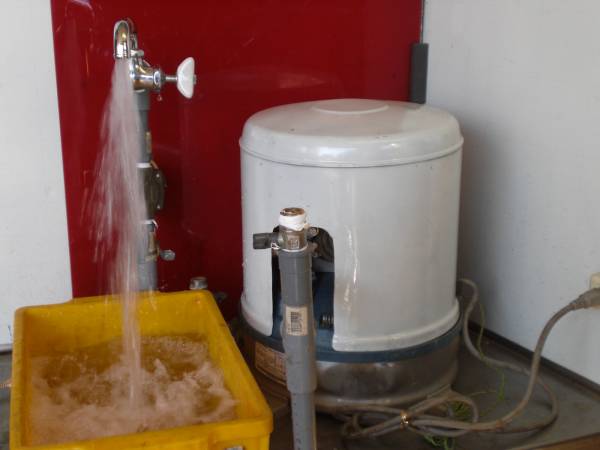 日立浅井戸用ポンプ WT-P125S 動作確認済 50/60Hz 中古 洗浄済