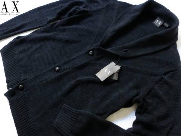 新品★アルマーニ★厚手のカウチン風セーター XL★221A/XARMANI