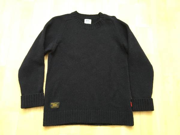 wtaps DECK CREW-C Sサイズ N-1 MA1 TEAM