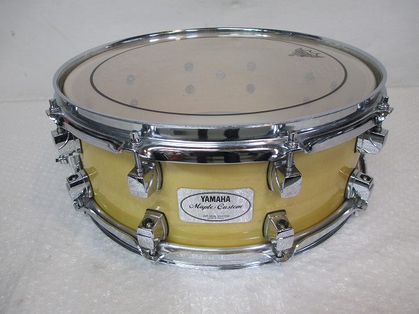 中古 YAMAHA Maple Custom MSD-0105 14”10テンション [梱0.1]