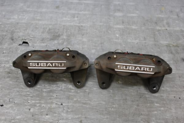 SF5 フォレスター フロント 対向 鉄 キャリパー 4POT*22